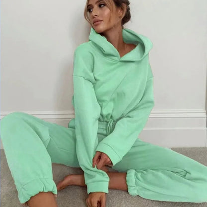 Tie Style 2 Piece Set (Green)