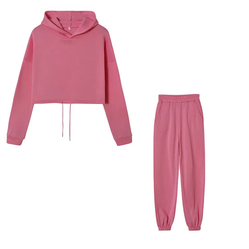 Tie Style 2 Piece Set (Pink)