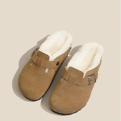 Traditional Fuzzy Clogs