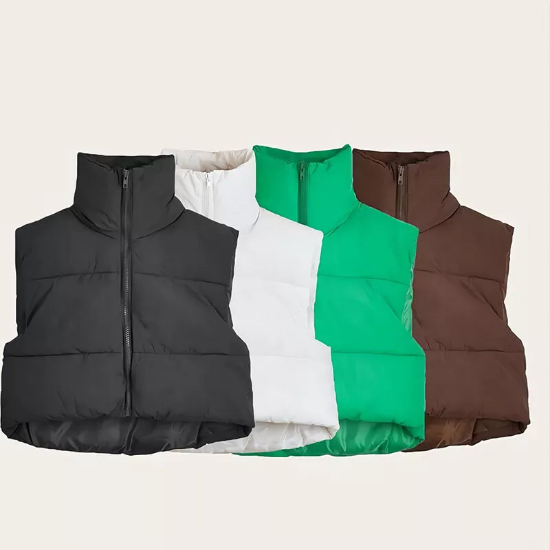 Sleeveless Street Vest (Black)