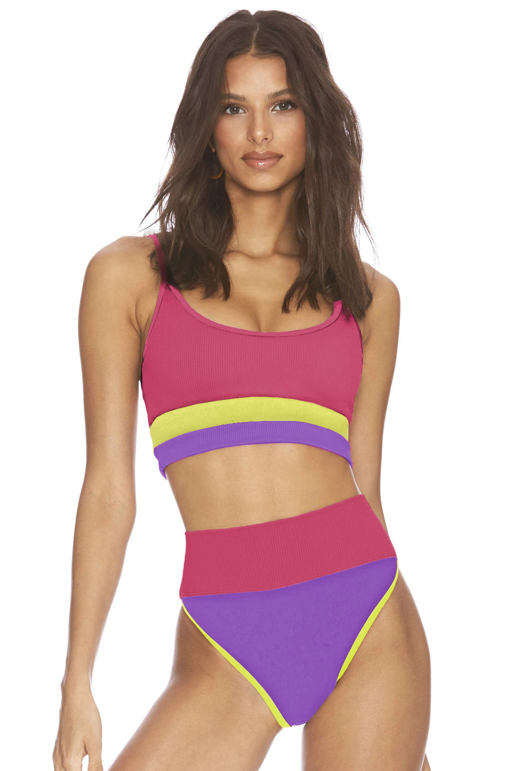 Spaghetti Strap Two-Piece Swim Set